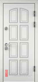 Входные двери МДФ в Пересвете «Белые двери МДФ»